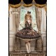 Mademoiselle Pearl Antique Furniture Bear Blouse JSK and OPs(Reservation/Full Payment Without Shipping)